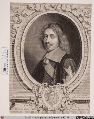 Bildnis Michael Le Tellier (I), seigneur de Chaville