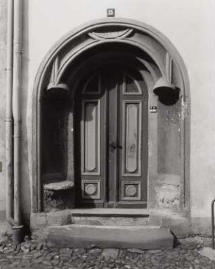 Portal, Mühlberg (Elbe)