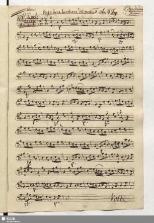 726. Finale: Vaga luna lanterna / Naumann, J.G.