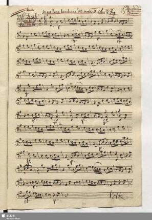 726. Finale: Vaga luna lanterna / Naumann, J.G.