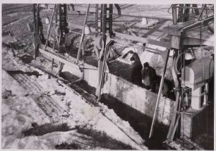 Eisgang auf der Neiße