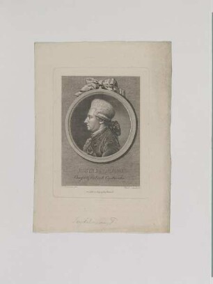 Bildnis des F. Seydelmann