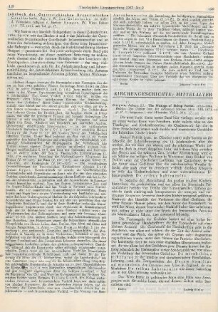 119-120 [Rezension] Jahrbuch der Österreichischen Byzantinischen Gesellschaft, IV