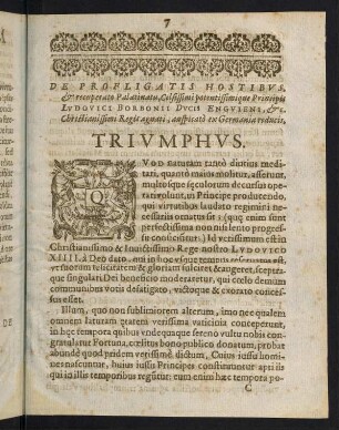 7-33, De profligatis hostibus,...