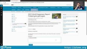 Criando um portal de notícias com Plone