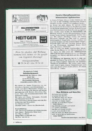 Schülerkonzert