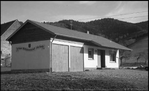 Unteribental: Milchsammelstelle, außen