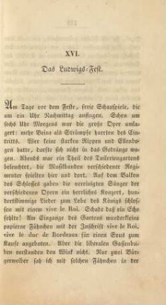 XVI. Das Ludwigs-Fest. - XX. Die Vendome-Säule