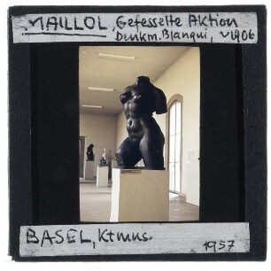 Maillol, L'Action enchaînée (Serie)
