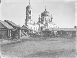 Russisch Orthodoxe Kirche : Russisch Orthodoxe Kirche in Barnaul