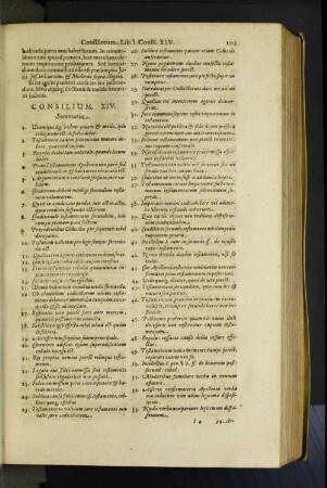 [Consilium. XIV. - XXIX.]