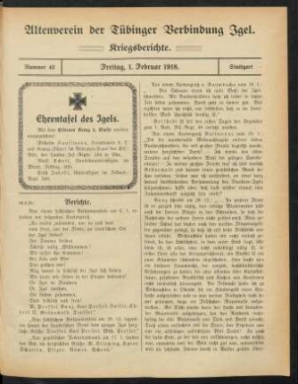 1-14, Nr. 42, 01.02.1918