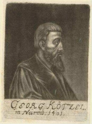 Georg Kötzel (= Ketzel), Nürnberger