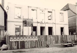 Grabenstraße 12 im Umbau. Detmold. im Umbau 1976/77