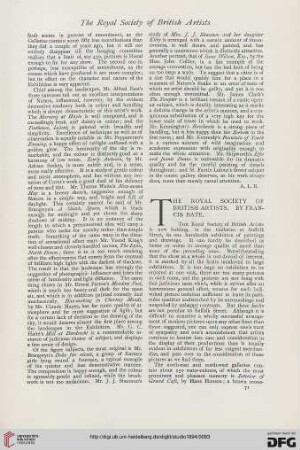 2: The Royal Society of British Artists