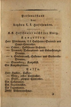 Wiener Hof-Theater-Taschenbuch : auf das Jahr .... 1814 = Jg. 11