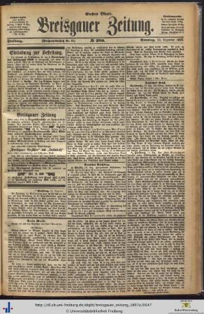 12.12.1897 (Erstes Blatt)