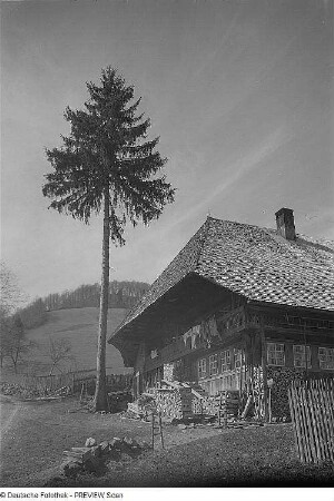 Wohnhaus im Schwarzwald