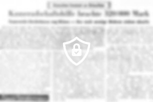 Kameradschaftshilfe brachte 320000 [Name maskiert]