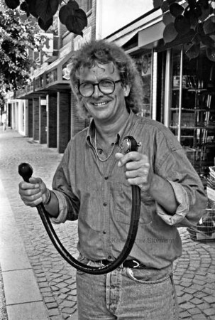 Lehmann, Klaus: Fahrradhändler aus Ahrensburg