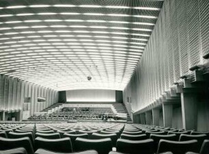 Kongresshalle (heute Hessischer Rundfunk) - Am Dornbusch, Frankfurt am Main, 1949-1953