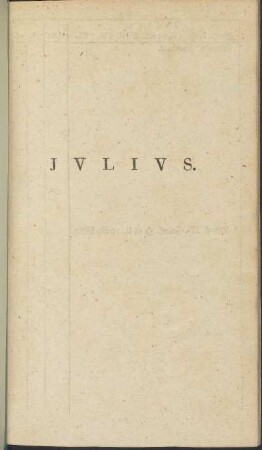 Julius.