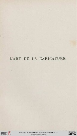 L'art de la caricature