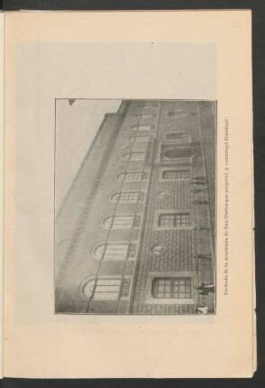 Fachada de la Academia de San Carlos que proyectó y construyó Cavallari - [Fotografía]