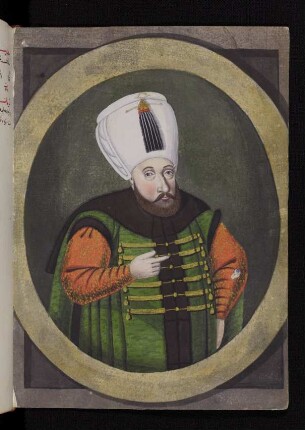 Illustration: Meḥmed IV.