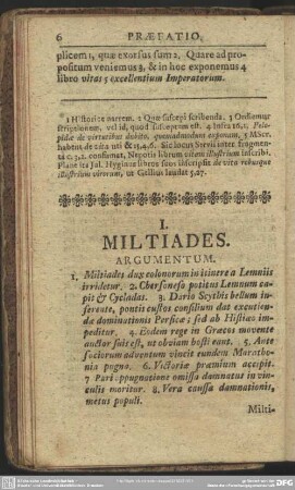 I. Miltiades