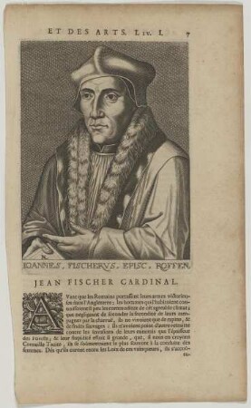 Bildnis des Ioannes Fischervs
