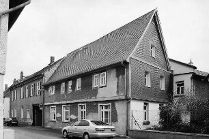 Ehem. Gasthaus ''Zum Weißen Ross'' (Wohnhaus); Oberursel, Burgstraße 7