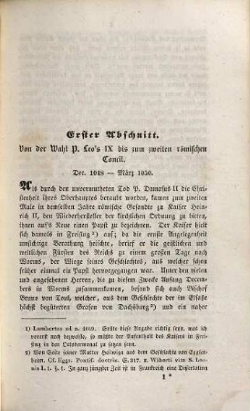Die deutschen Päpste : nach handschriftlichen und gedruckten Quellen, 2. Die Päpste Leo IX, Victor II, Stefan IX, Nicolaus II.