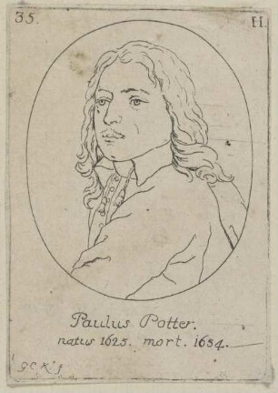 Bildnis des Paulus Potter