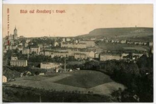 Annaberg. Blick auf Annaberg