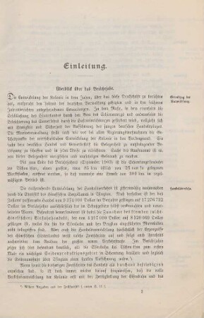 Einleitung. Überblick über das Berichtsjahr