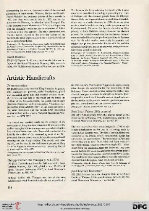 Artistic Handicrafts