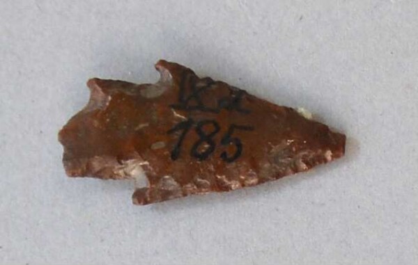 Stone arrowhead