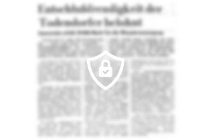 Entschlußfreudigkeit der Todendorfer belohnt