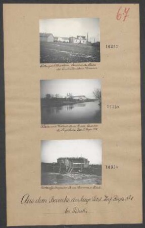 Rittergut Albrechtowo, Quartier des Stabes der Garde Kavallerie Division