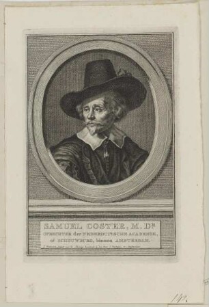 Bildnis des Samuel Coster