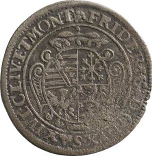 Münze, Groschen, 1688