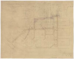 Lageplan Kühlwasserkanäle Erweiterung