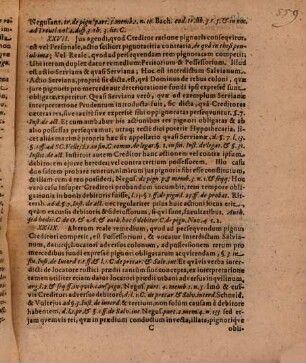 Disp. iur. de pignoribus et hypothecis