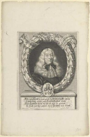 Bildnis des Georg Händel