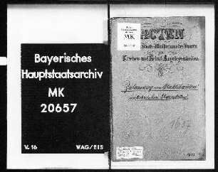 Zulassung von Praktikanten an technischen Lehranstalten.