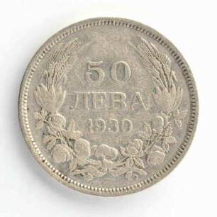 50 Leva 1930