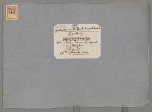 Ave Maria, V (4), vl (2), clno (2), org, MH 388, a-Moll - BSB Mus.ms. 428 : [caption title:] Graduale in Missa: Rorate etc. // di G. Mich: Haydn mpria. // [binding title, by other hand:] Graduale in M: Rorate temp: Advent: // Ave Maria. // [Incipit] // 4 Voc: 2 Viol: 2 Clarini con Organ. // di MHaydn. // in Originali. // 26 t e n Novembr 1784