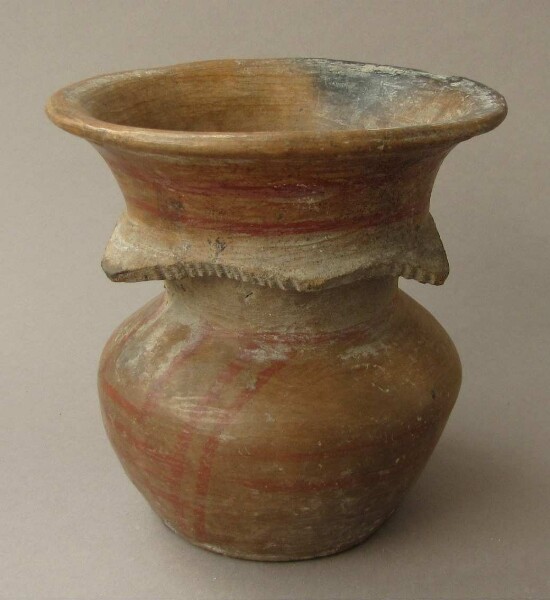 Clay vessel