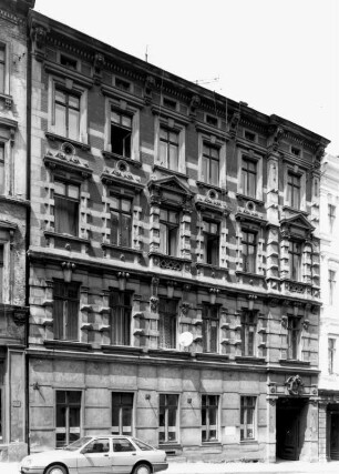 Görlitz-Altstadt, Luisenstraße 15. Wohnhaus (um 1880). Straßenansicht